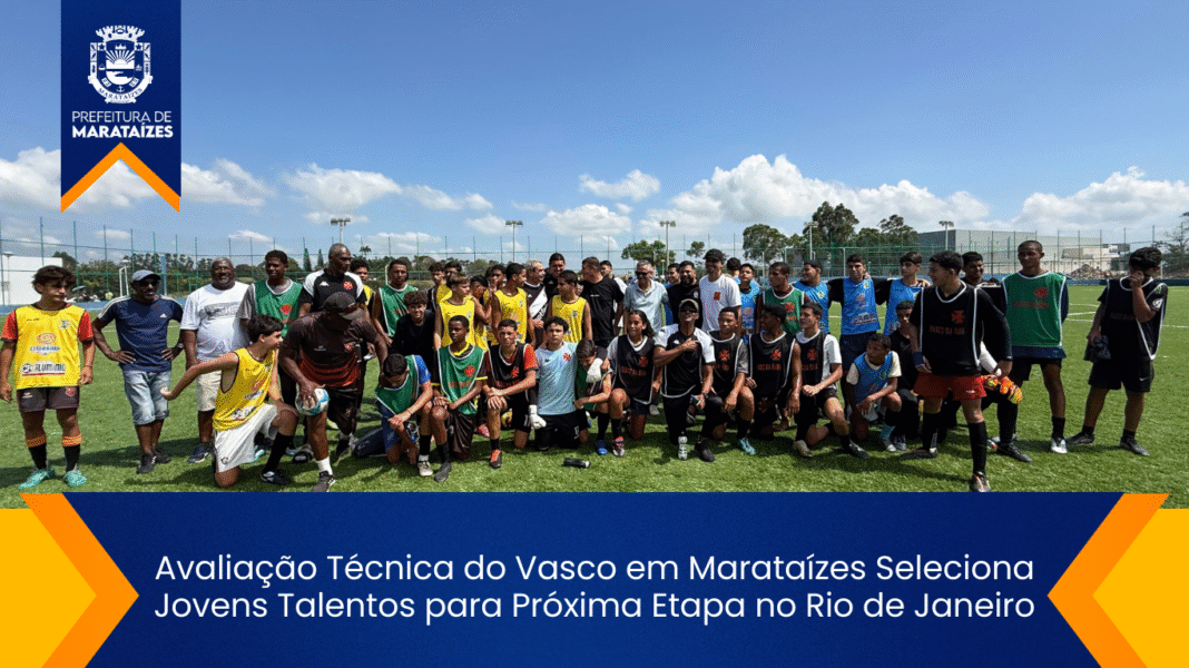 Vasco Realiza Avaliação em Marataízes e Seleciona Novos Talentos Avaliação Técnica do Vasco em Marataízes Seleciona Jovens Talentos para Próxima Etapa no Rio de Janeiro