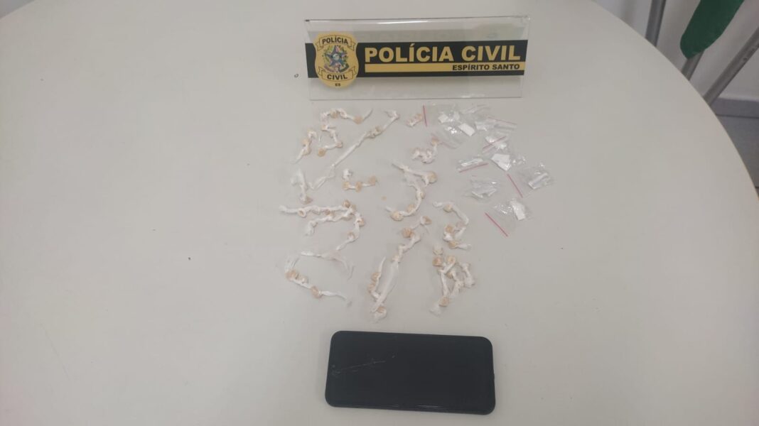 Polícia Civil prende gerente de tráfico em operação no bairro Bom Pastor, Viana Polícia Civil prende gerente de tráfico em operação no bairro Bom Pastor, Viana