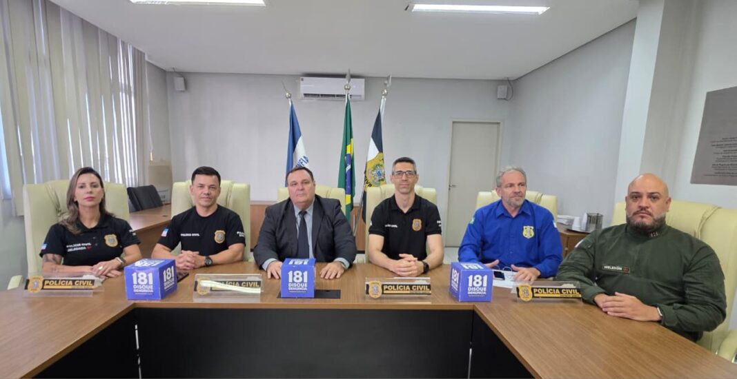 <p><strong>Polícia Civil conclui inquérito sobre assassinato de policial penal em Viana</strong></p> <p><strong>Polícia Civil conclui inquérito sobre assassinato de policial penal em Viana</strong></p>