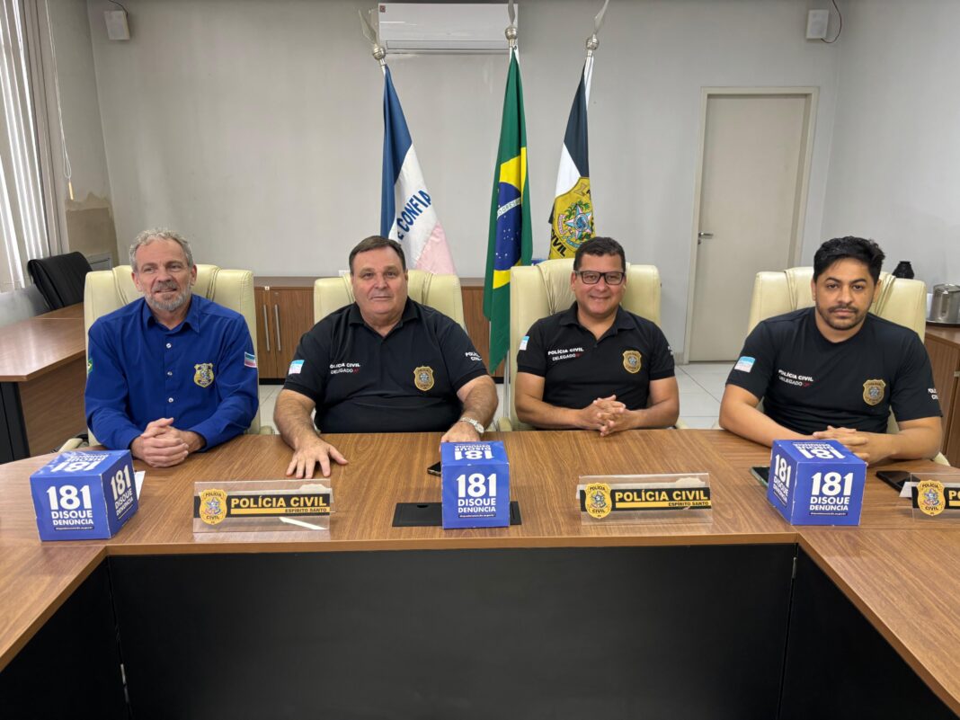 Polícia Civil do ES prende segundo suspeito de latrocínio de artista em Cariacica Polícia Civil do ES prende segundo suspeito de latrocínio de artista em Cariacica