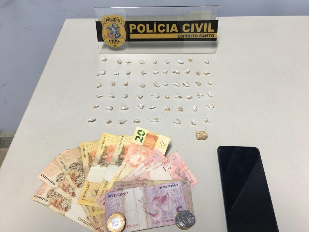 Polícia Civil apreende adolescente por tráfico de drogas em Guaçuí Polícia Civil apreende adolescente por tráfico de drogas em Guaçuí