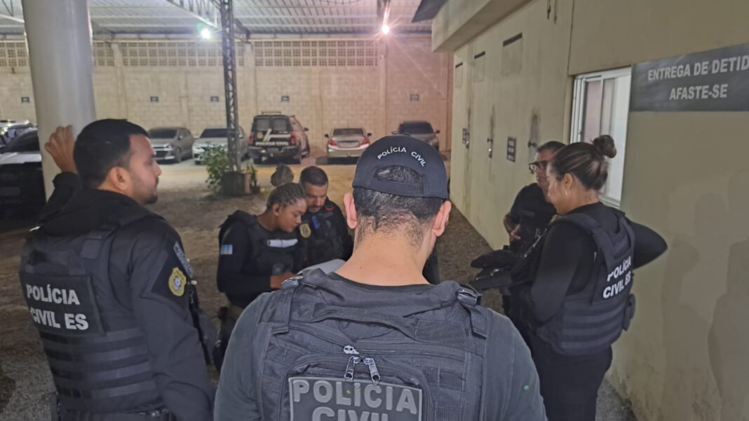 Polícia Civil prende suspeito de homicídio ocorrido em festa em Pontal do Ipiranga Polícia Civil prende suspeito de homicídio ocorrido em festa em Pontal do Ipiranga