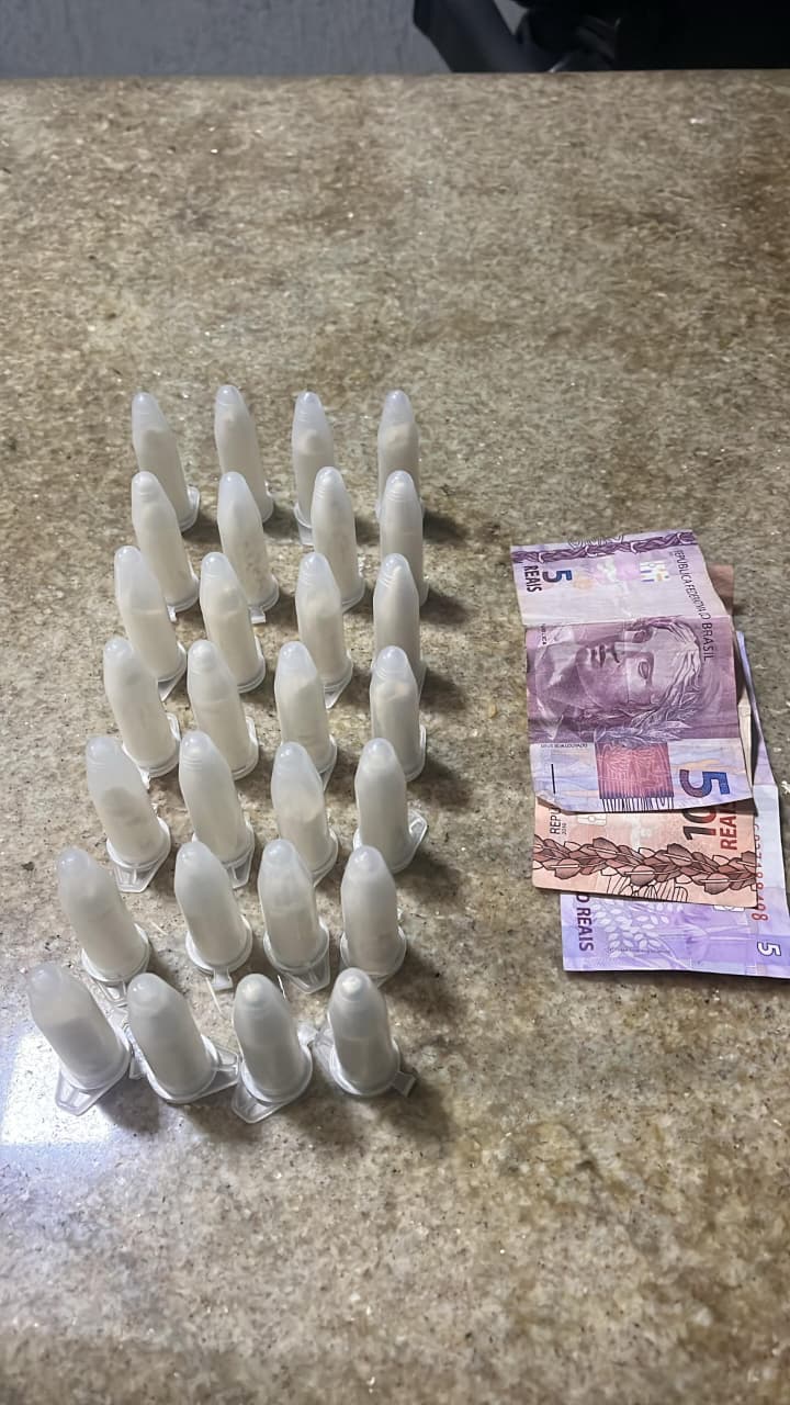 Polícia Civil prende homem por tráfico de drogas em Venda Nova do Imigrante Polícia Civil prende homem por tráfico de drogas em Venda Nova do Imigrante