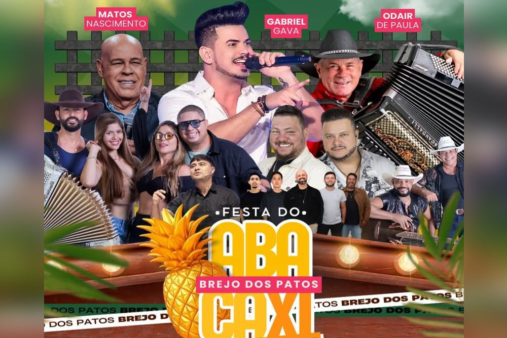 Festa do Abacaxi 2025 promete um fim de semana inesquecível em Brejo dos Patos Festa do Abacaxi 2025 promete um fim de semana inesquecível em Brejo dos Patos