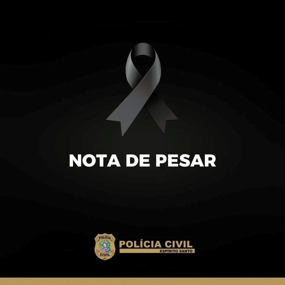 Polícia Civil do ES lamenta falecimento do Auxiliar de Perícia José Queiroz Polícia Civil do ES lamenta falecimento do Auxiliar de Perícia José Queiroz