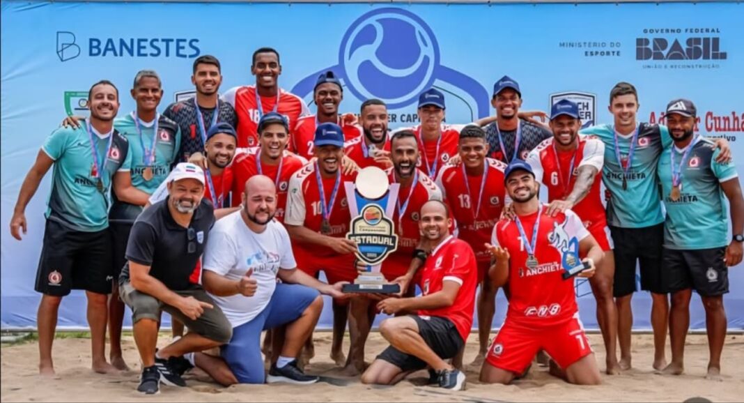 Notícia Anchieta agora é o heptacampeã capixaba de Beach Soccer - Prefeitura Municipal de Anchieta