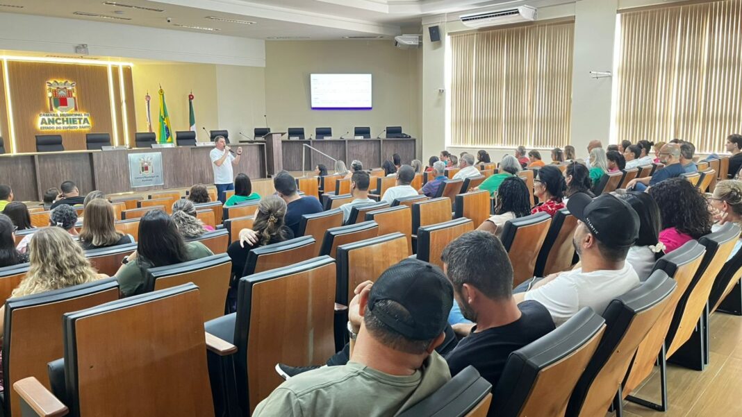 Anchieta divulga avanços na Saúde com 2ª Prestação de Contas de 2025 Notícia Anchieta apresenta resultados expressivos na 2ª Prestação de Contas da Saúde de 2025 - Prefeitura Municipal de Anchieta