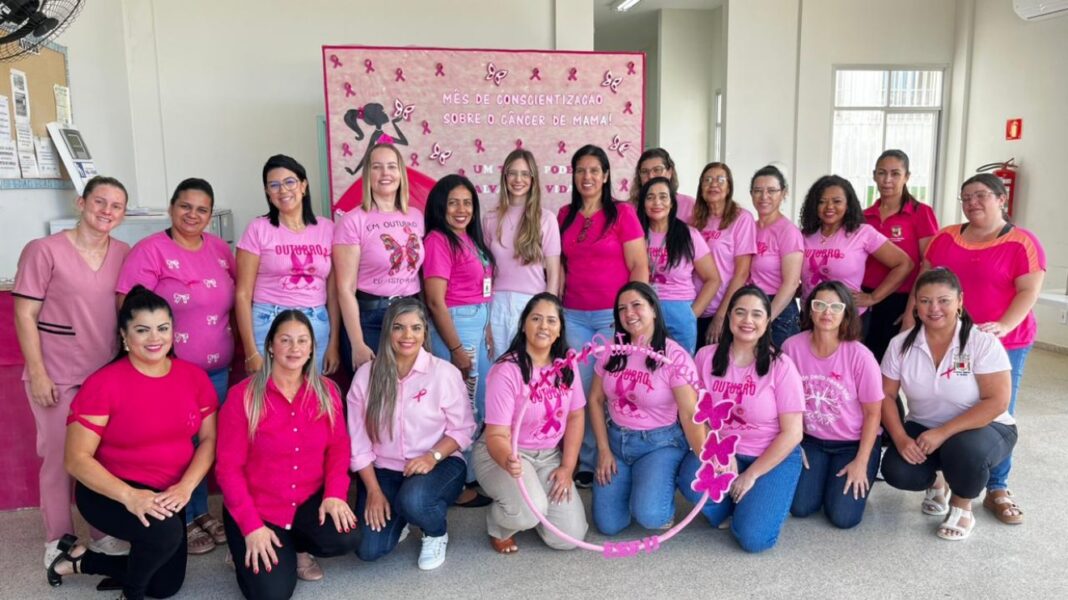 Anchieta inicia Outubro Rosa com atendimentos exclusivos para mulheres na saúde Notícia Anchieta dá início às ações do Outubro Rosa com atendimentos exclusivos para mulheres - Prefeitura Municipal de Anchieta