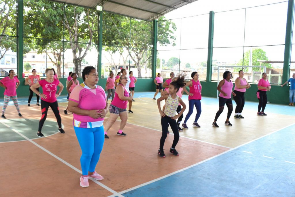 Praça Jerônimo Monteiro terá aulão de dança mix nesta quarta-feira (15) - Prefeitura de Cachoeiro de Itapemirim