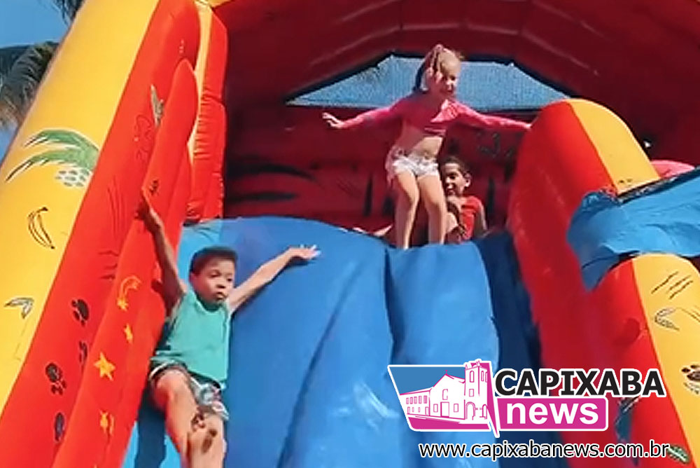 Festa das Crianças leva alegria e união ao Bairro Benevente em Anchieta Festa das Crianças leva alegria e união ao Bairro Benevente em Anchieta