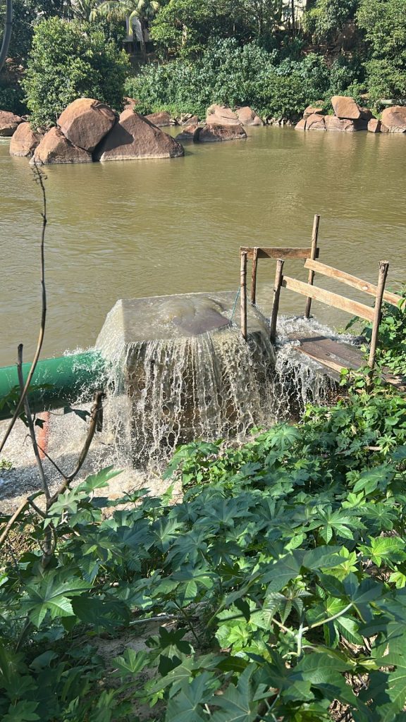 Cachoeiro acompanha novo despejo de esgoto no Rio Itapemirim e toma medidas legais Nota oficial sobre despejo de esgoto sem tratamento no Rio Itapemirim - Prefeitura de Cachoeiro de Itapemirim