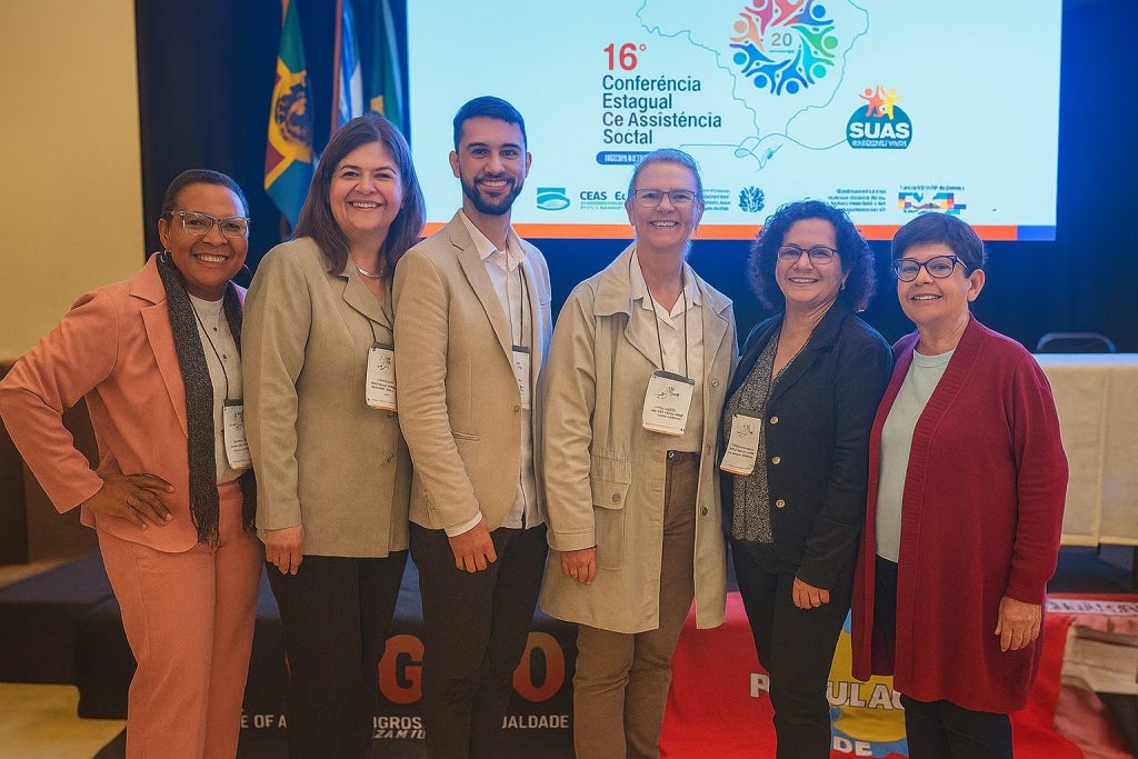 Cachoeiro participa da 16ª Conferência Estadual de Assistência Social em Domingos Martins Cachoeiro participa de conferência estadual que celebra 20 anos do SUAS - Prefeitura de Cachoeiro de Itapemirim