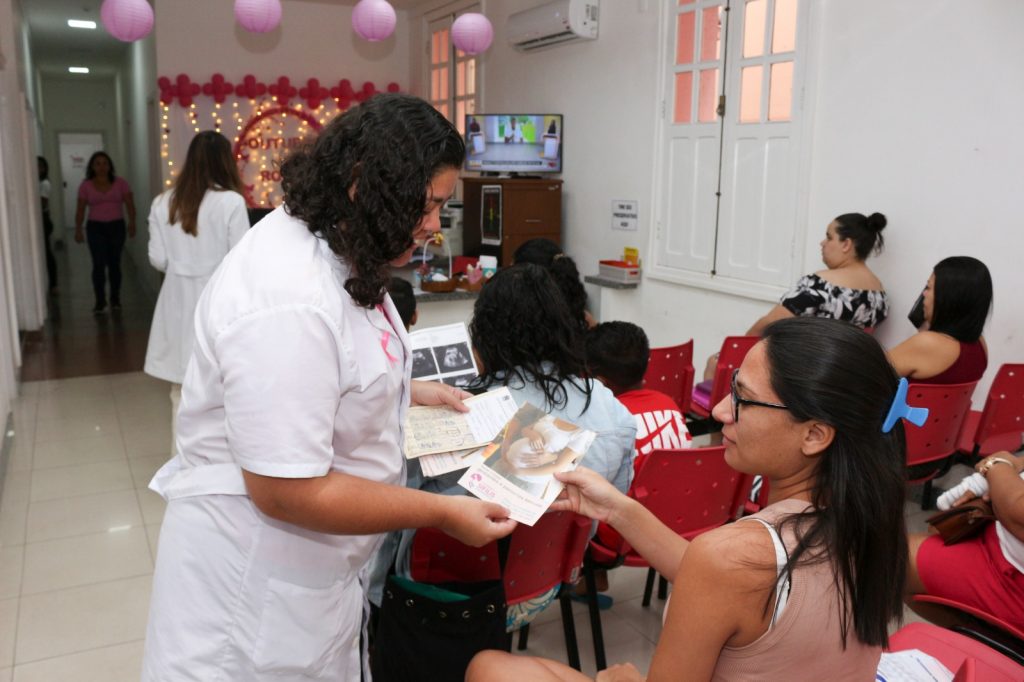 Semana do Nascituro promove orientações para gestantes em Cachoeiro - Prefeitura de Cachoeiro de Itapemirim