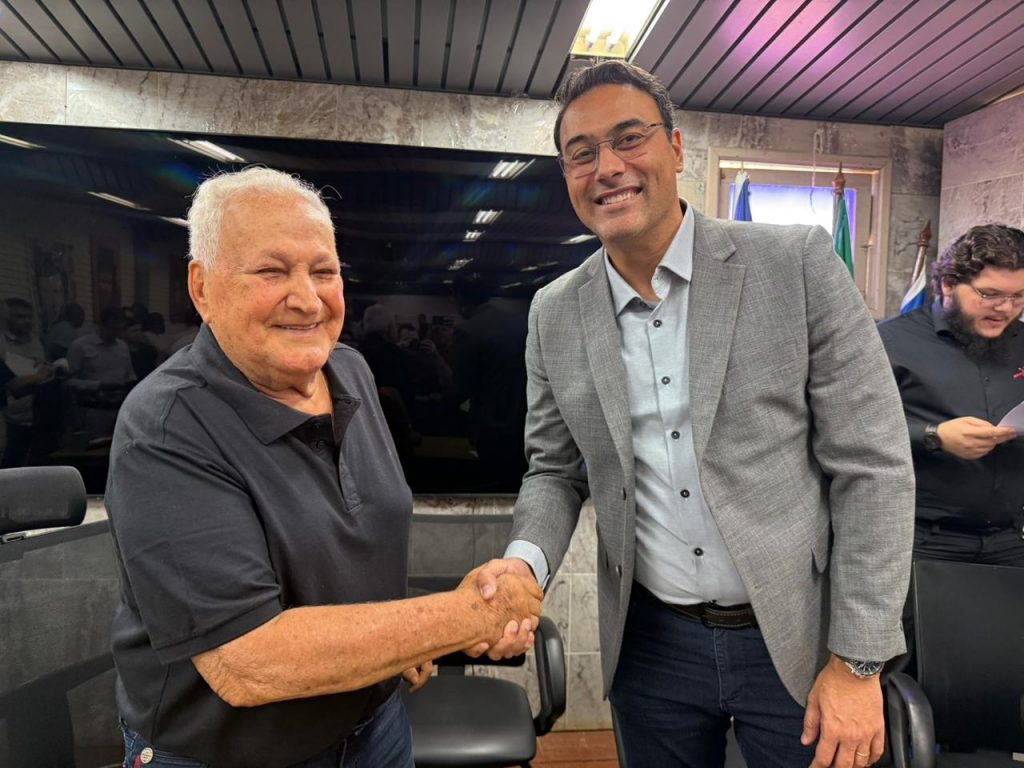 Cachoeiro tem novo secretário de Meio Ambiente com foco em sustentabilidade e desenvolvimento. Rodolfo do Carmo assume Secretaria de Meio Ambiente de Cachoeiro - Prefeitura de Cachoeiro de Itapemirim