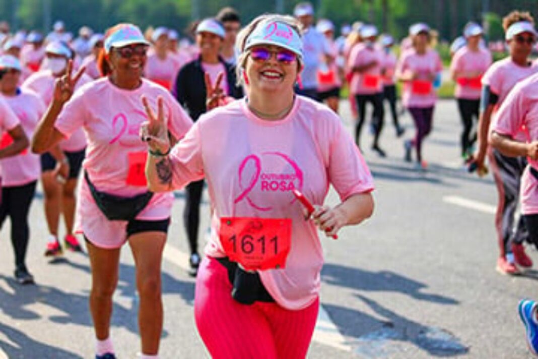 Corrida Noturna Outubro Rosa movimenta Anchieta em prol da prevenção ao câncer de mama Notícia Vem aí a Corrida Noturna Outubro Rosa - Prefeitura Municipal de Anchieta
