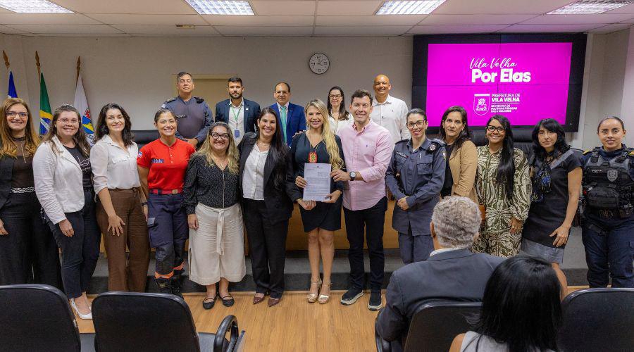 Polícia Civil e Prefeitura de Vila Velha ampliam projeto de reeducação masculina Polícia Civil e Prefeitura de Vila Velha ampliam projeto de reeducação masculina