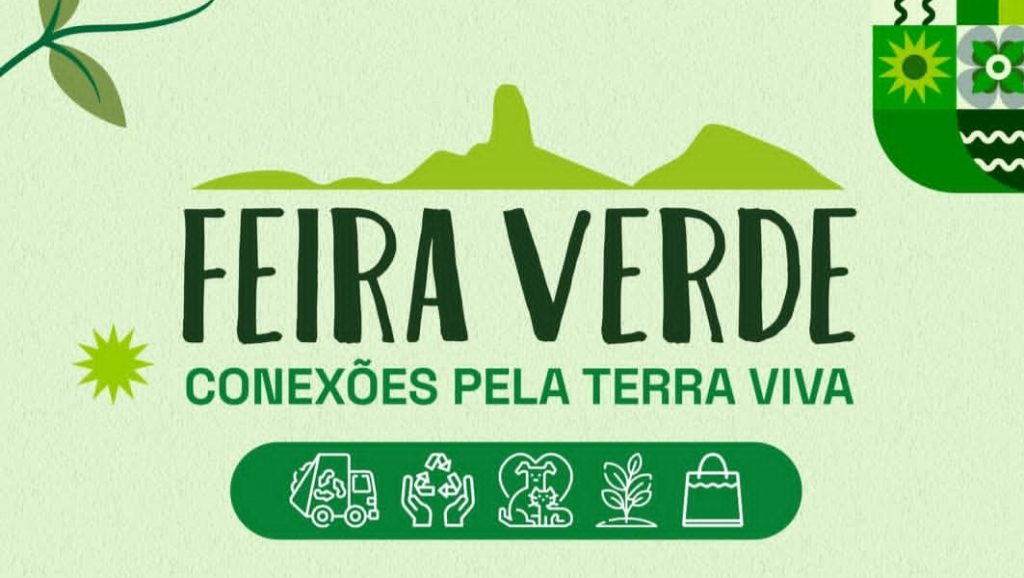 Feira Verde 2025 em Cachoeiro promove educação ambiental e integração comunitária Feira Verde 2025 reforça compromisso de Cachoeiro com a sustentabilidade e a educação ambiental - Prefeitura de Cachoeiro de Itapemirim