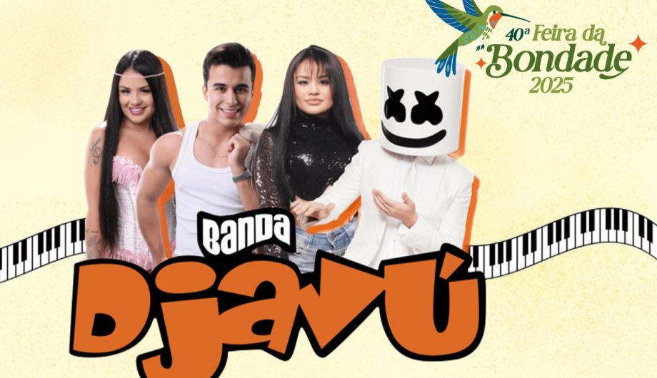 Sábado (11) de programação especial e show com Banda Djavú - Prefeitura de Cachoeiro de Itapemirim