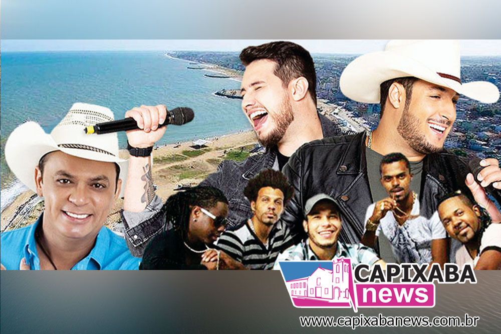 Festa de Marataízes segue com grandes atrações neste sábado e encerra domingo com Bruno & Barretto Festa de Marataízes segue com grandes atrações neste sábado e encerra domingo com Bruno & Barretto