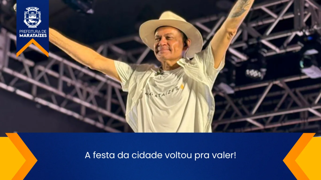 Festa de Marataízes traz shows e diversão para toda a família A festa da cidade voltou pra valer!