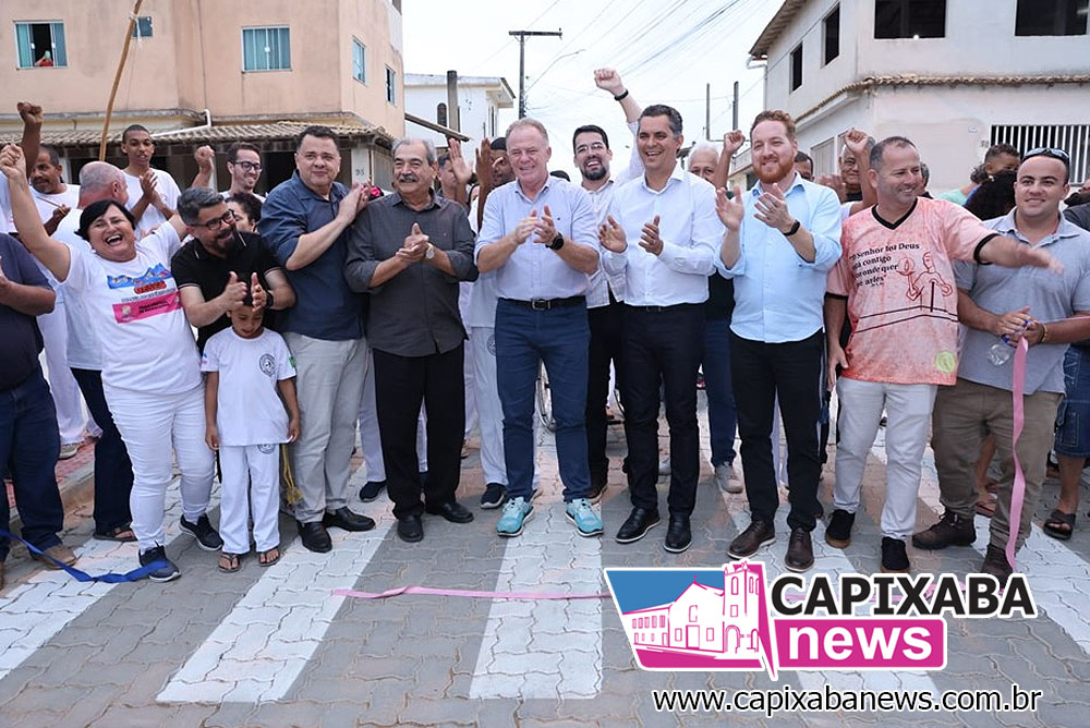 Governo do Estado inaugura obras de infraestrutura e anuncia novos investimentos em Marataízes Governo do Estado inaugura obras de infraestrutura e anuncia novos investimentos em Marataízes