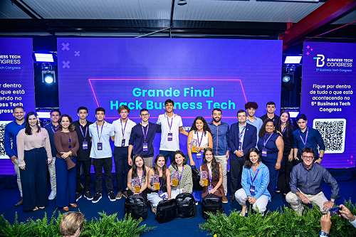 Governo do ES e Bandes realizam hackathon no Business Tech Congress 2025 Governo do ES e Bandes realizam hackathon no Business Tech Congress 2025