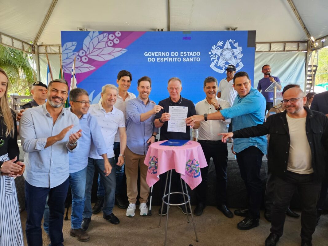 Governo do ES entrega rodovia e amplia serviços de saúde em Colatina Governo do ES entrega rodovia e amplia serviços de saúde em Colatina