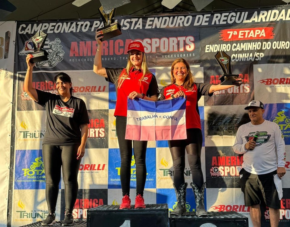 Késsia Tristão conquista oitavo título brasileiro de enduro pelo Governo do ES Késsia Tristão conquista oitavo título brasileiro de enduro pelo Governo do ES