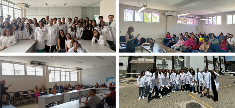 Lacen/ES fortalece a produção e divulgação do conhecimento científico no Estado Lacen/ES fortalece a produção e divulgação do conhecimento científico no Estado