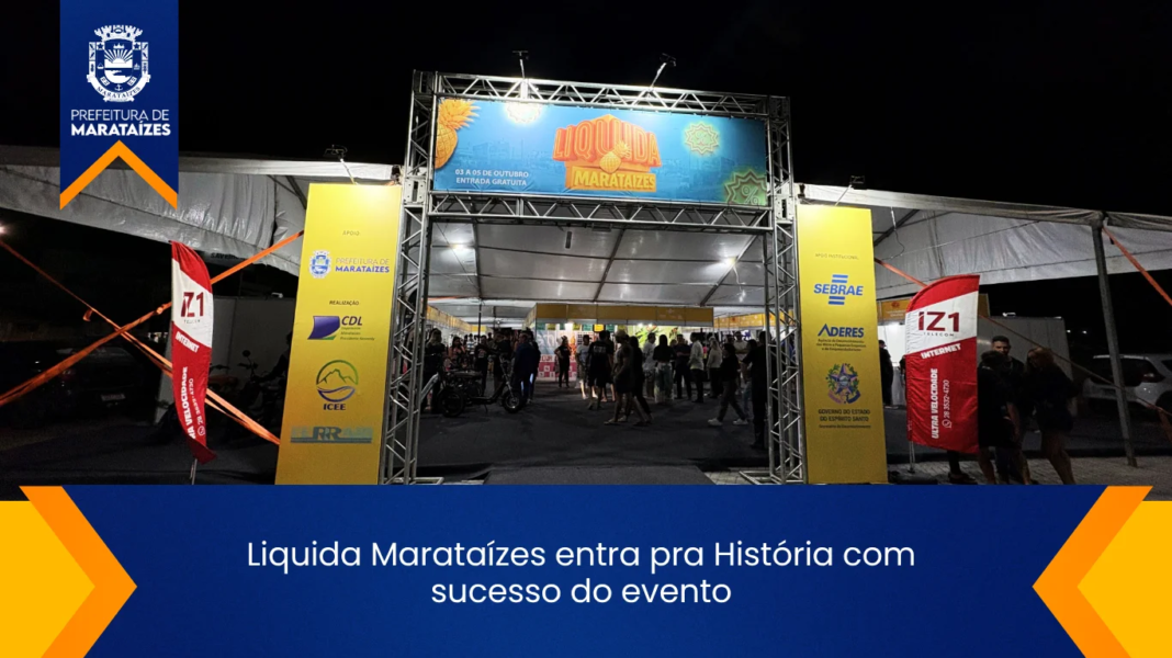 Liquida Marataízes entra pra História com sucesso do evento