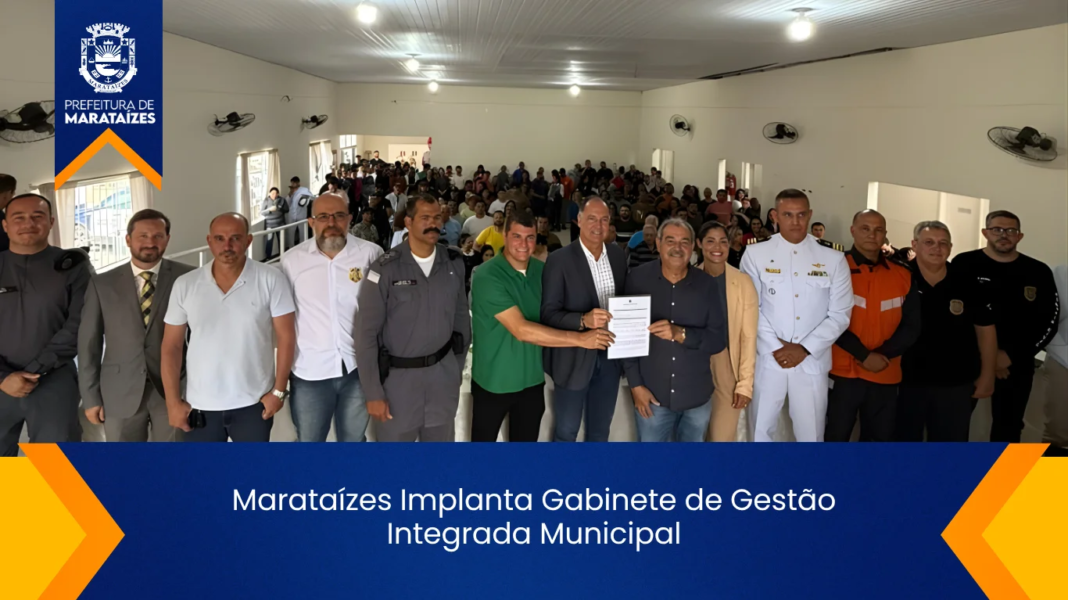 Marataízes Cria Gabinete de Gestão Integrada para Segurança Municipal Marataízes Implanta Gabinete de Gestão Integrada Municipal