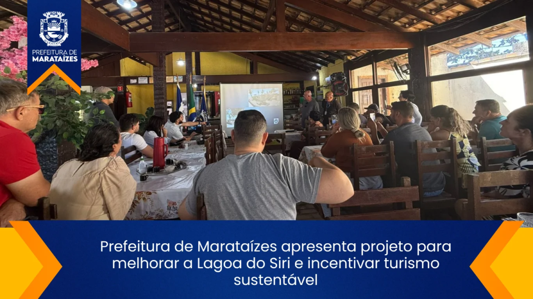 Marataízes lança projeto para a Lagoa do Siri e turismo sustentável Prefeitura de Marataízes apresenta projeto para melhorar a Lagoa do Siri e incentivar turismo sustentável