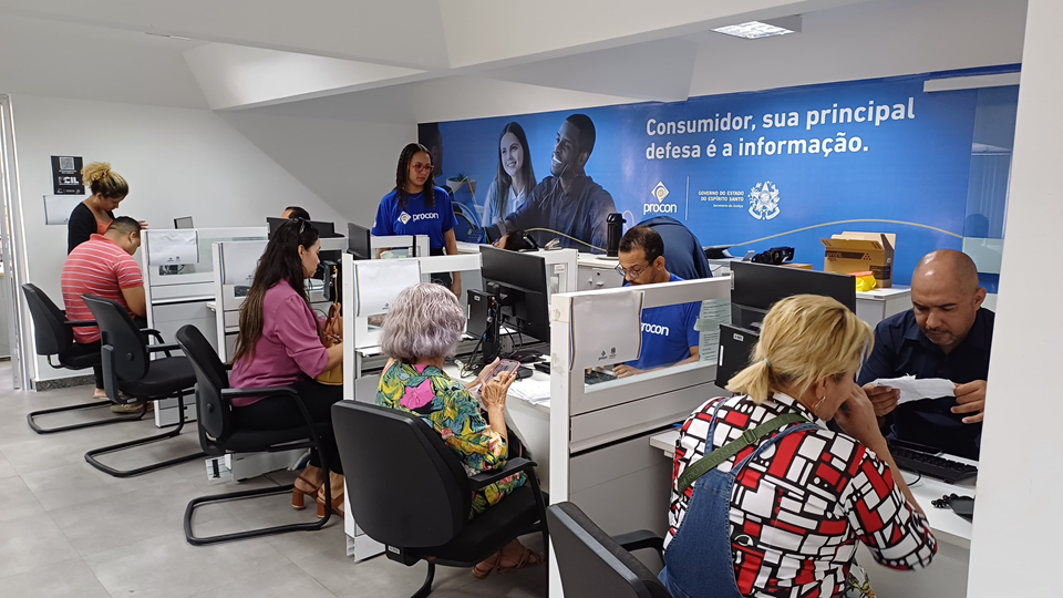 Procon-ES e EDP promovem mutirão de negociação de débitos de energia Procon-ES e EDP promovem mutirão de negociação de débitos de energia