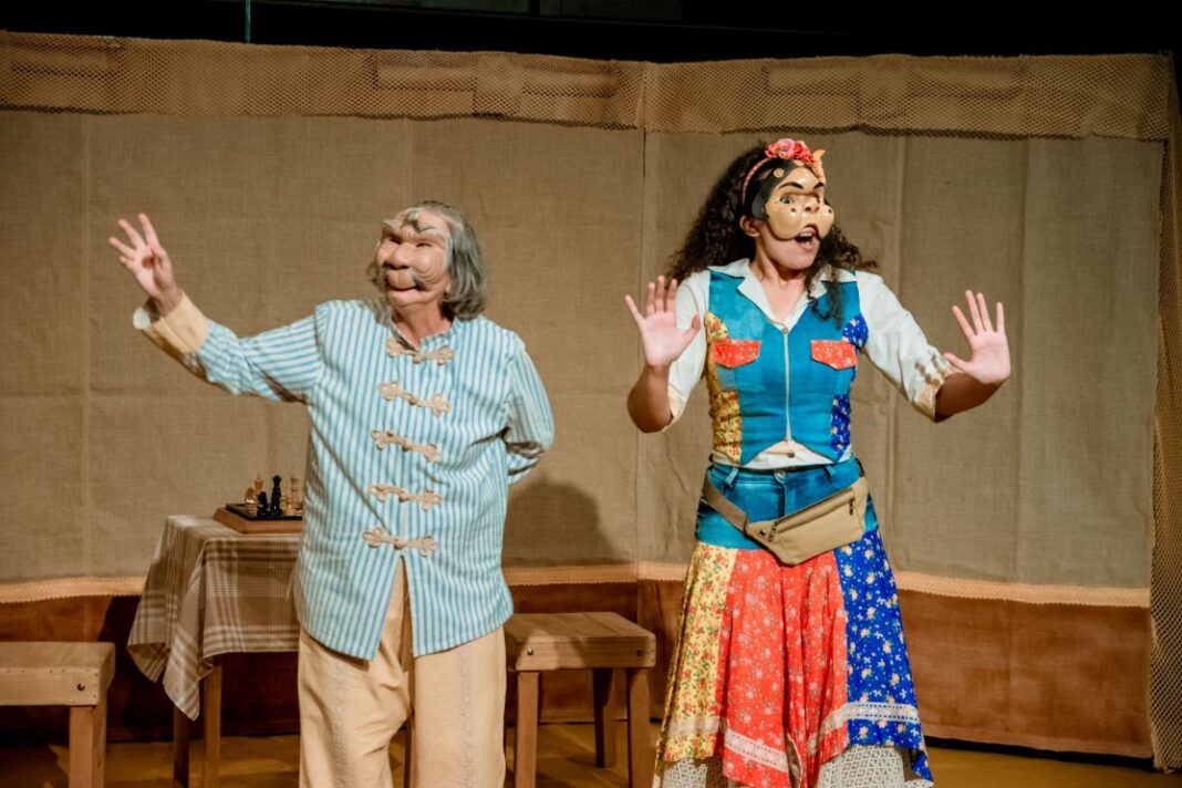 Teatro e Educação: Projetos Culturais para Crianças em Anchieta Notícia Teatro e aprendizado para crianças da rede pública de Anchieta - Prefeitura Municipal de Anchieta