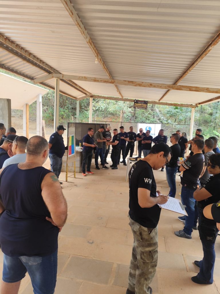 Guarda Civil Municipal de Cachoeiro promove torneio de tiros entre GCMs do Sul capixaba - Prefeitura de Cachoeiro de Itapemirim