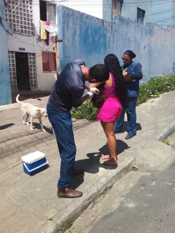 Vacinação contra Raiva em Pets: Confira os locais em Anchieta para imunização! Notícia Vacina contra a Raiva: Saiba onde vacinar o seu Pet - Prefeitura Municipal de Anchieta