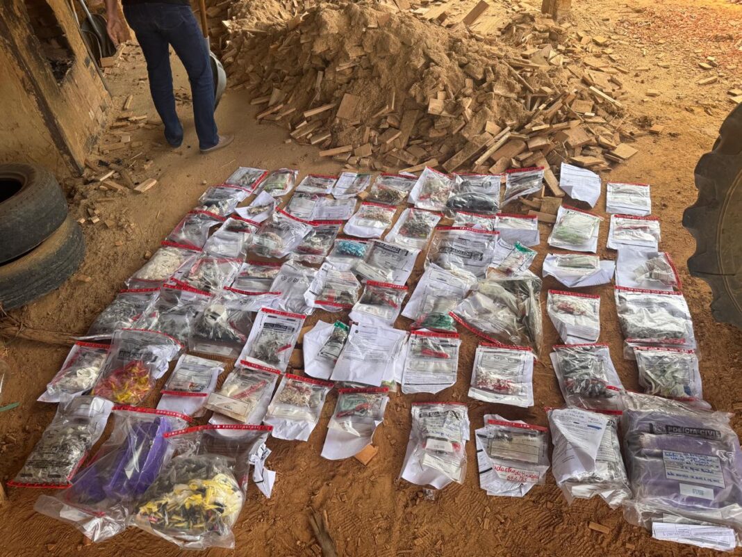 Polícia Civil incinera mais de 13 mil unidades de drogas em operação no ES Polícia Civil incinera mais de 13 mil unidades de drogas em operação no ES