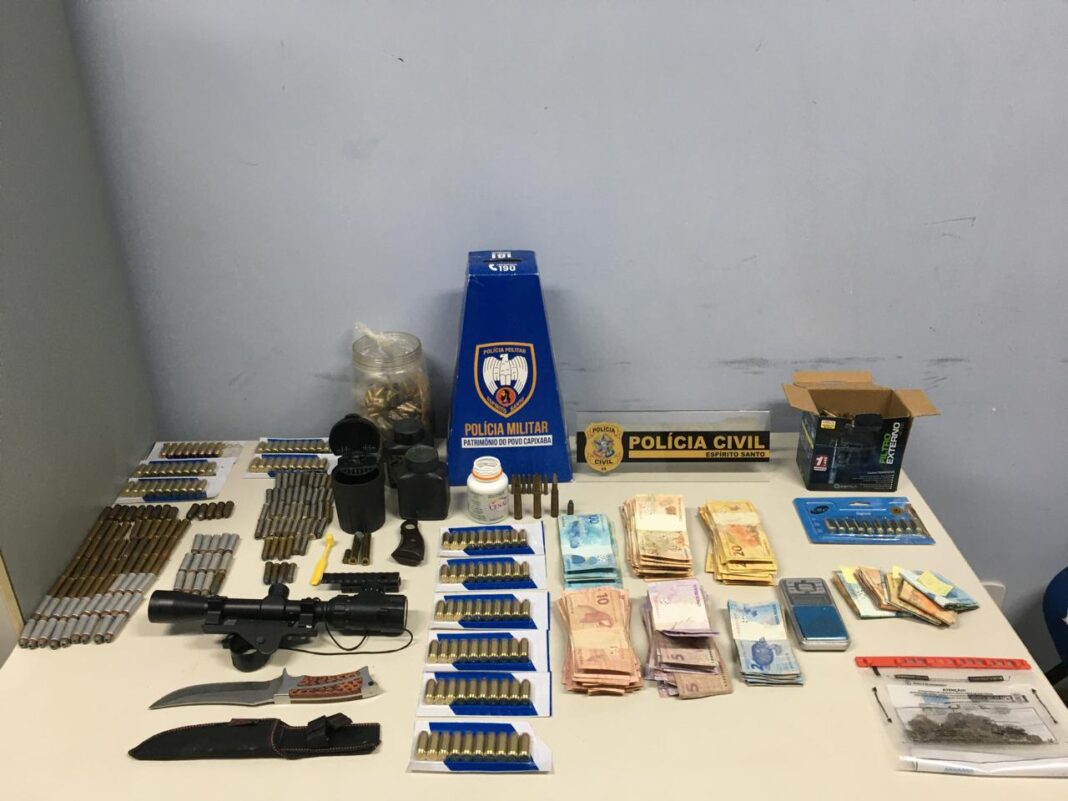 Operação “Hibernação” desarticula tráfico de drogas em Guaçuí, ES Operação “Hibernação” desarticula tráfico de drogas em Guaçuí, ES