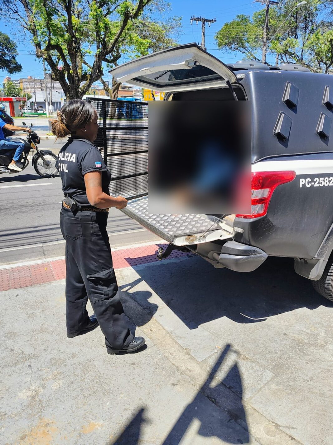 Polícia Civil de ES prende homem investigado por estupro de vulnerável em Vitória Polícia Civil de ES prende homem investigado por estupro de vulnerável em Vitória
