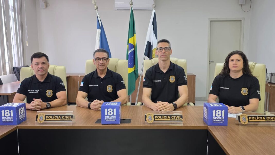 Polícia Civil prende suspeito de feminicídio em Cariacica; vítima tinha 20 anos Polícia Civil prende suspeito de feminicídio em Cariacica; vítima tinha 20 anos