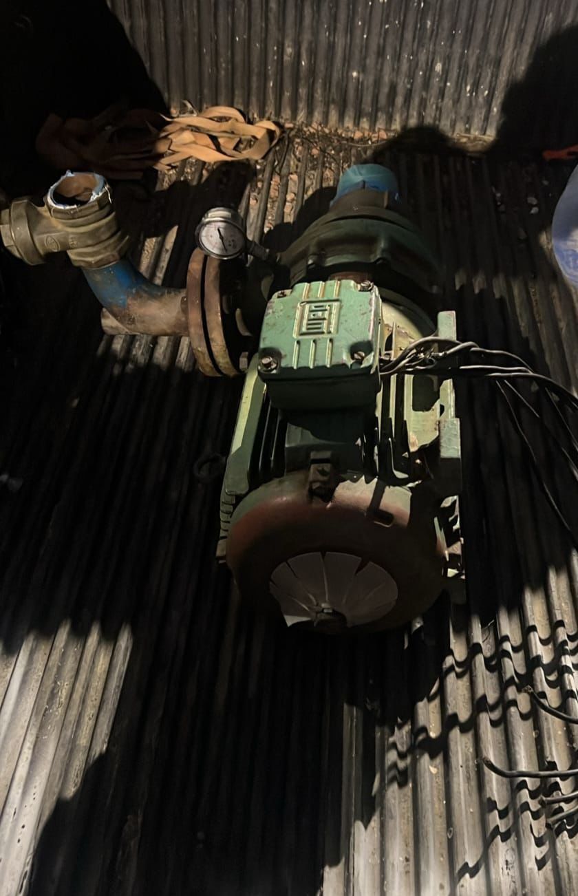 Polícia Civil do ES recupera bomba de irrigação furtada avaliada em R$ 15 mil Polícia Civil do ES recupera bomba de irrigação furtada avaliada em R$ 15 mil