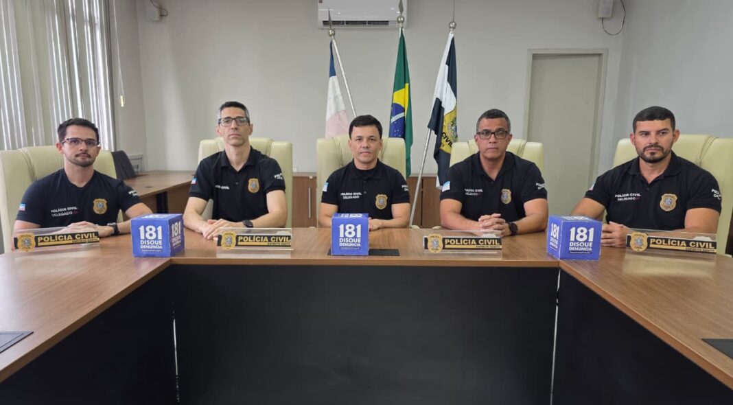 Polícia Civil finaliza investigação de homicídio ligado ao tráfico em Vila Velha Polícia Civil finaliza investigação de homicídio ligado ao tráfico em Vila Velha