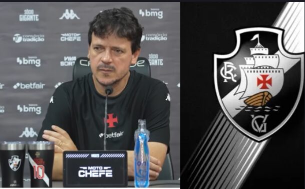 Diniz critica a defesa do Vasco após derrota por 3 a 0 para o Palmeiras: “Erramos tudo hoje” Diniz critica a defesa do Vasco após derrota por 3 a 0 para o Palmeiras: “Erramos tudo hoje”
