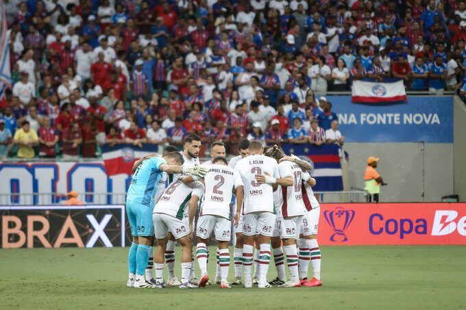 Fluminense observa evolução de Freytes que silencia críticas com desempenho positivo Fluminense observa evolução de Freytes que silencia críticas com desempenho positivo