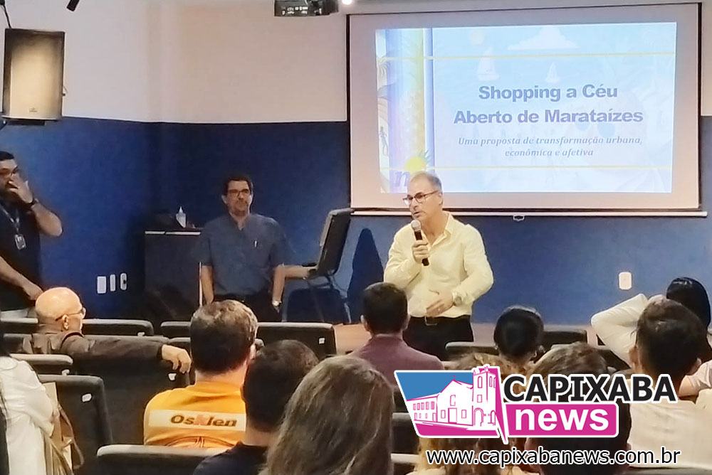 SEPLADES, SEBRAE, CDL e empresários se unem para definir estratégias para o futuro do shopping linear de Marataízes SEPLADES, SEBRAE, CDL e empresários se unem para definir estratégias para o futuro do shopping linear de Marataízes