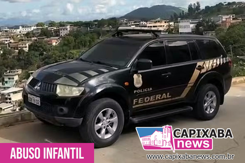 Operação da PF contra abuso sexual infantil atinge Marataízes, Itapemirim, Cachoeiro e Campos Operação da PF contra abuso sexual infantil atinge Marataízes, Itapemirim, Cachoeiro e Campos