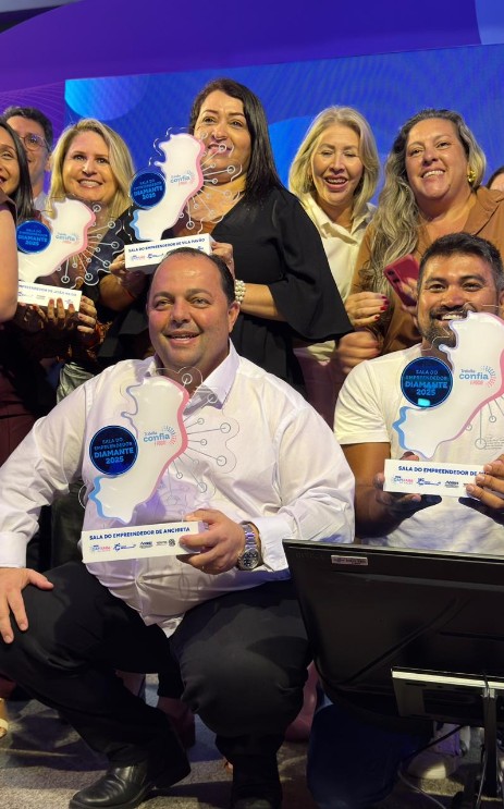 Notícia Anchieta conquista Selo Diamante na Sala do Empreendedor - Prefeitura Municipal de Anchieta