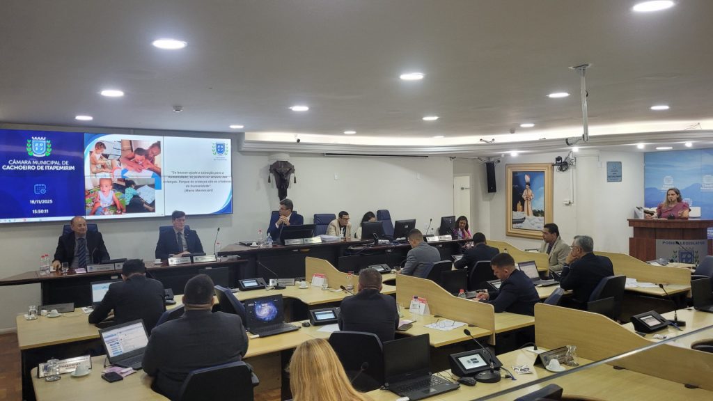 Cachoeiro avança na proteção infantil com apresentação do Plano Municipal pela Primeira Infância - Prefeitura de Cachoeiro de Itapemirim