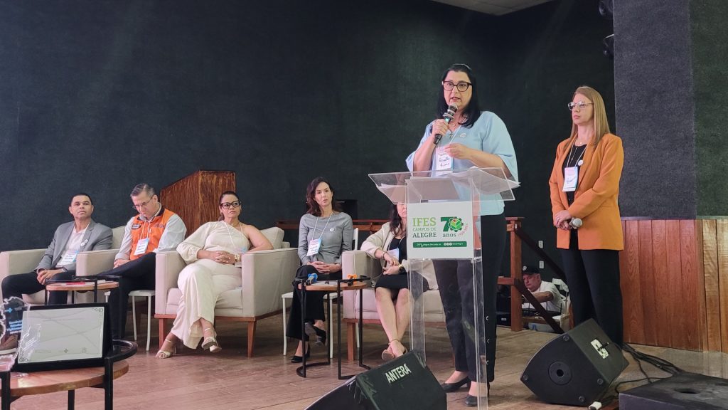 Cachoeiro participa de seminário sobre prevenção a desastres hídricos no Espírito Santo Cachoeiro fortalece ações de prevenção a desastres hídricos em seminário estadual - Prefeitura de Cachoeiro de Itapemirim