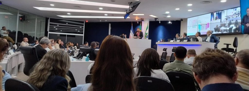 Cachoeiro participa do Primeiro Fórum Estadual das Ouvidorias no Espírito Santo Ouvidoria Geral de Cachoeiro participa do Primeiro Fórum Estadual das Ouvidorias do Espírito Santo - Prefeitura de Cachoeiro de Itapemirim